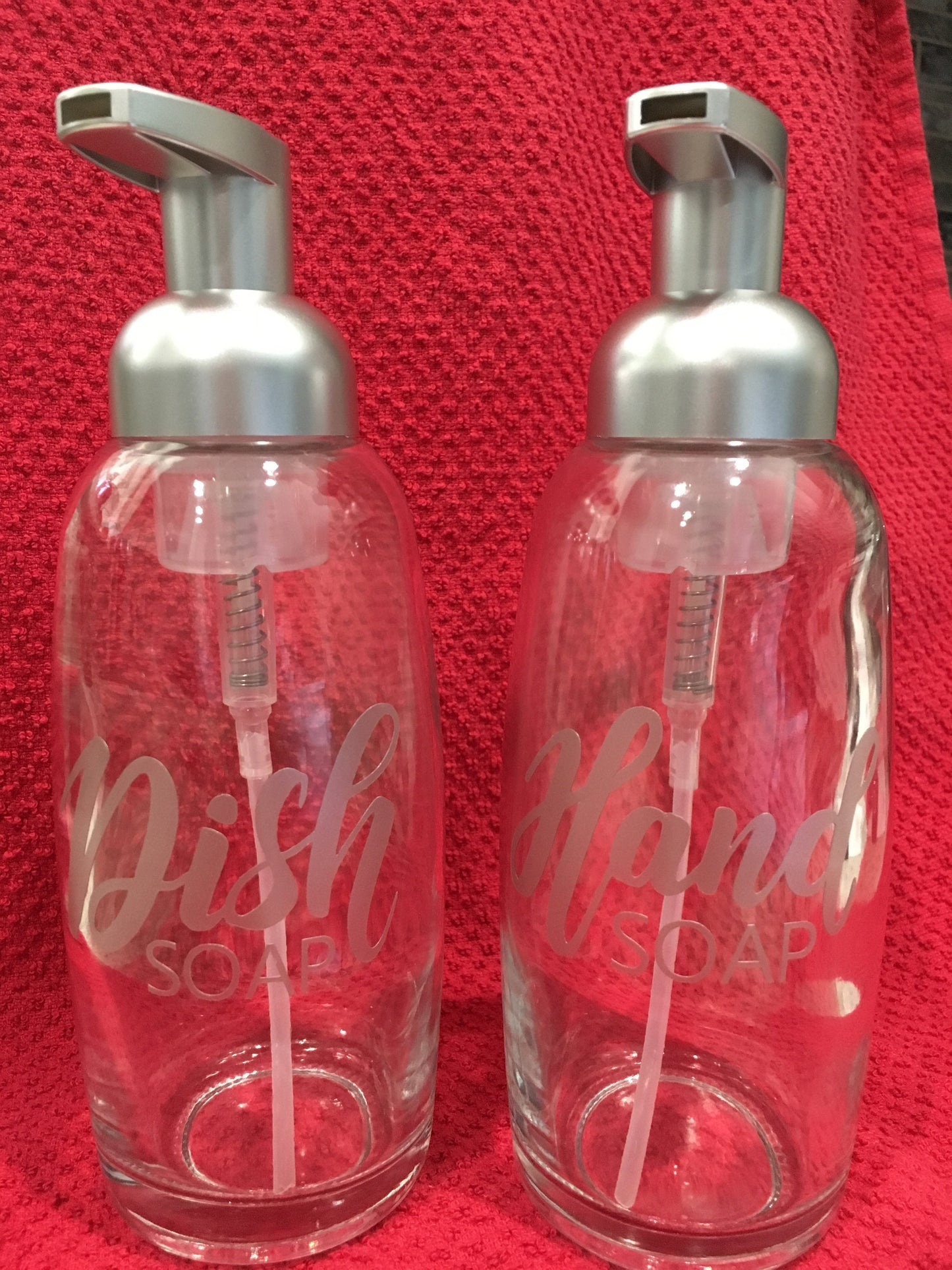 Foaming Soap Dispenser