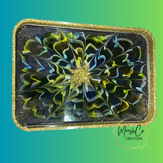 Flower Bloom Tray