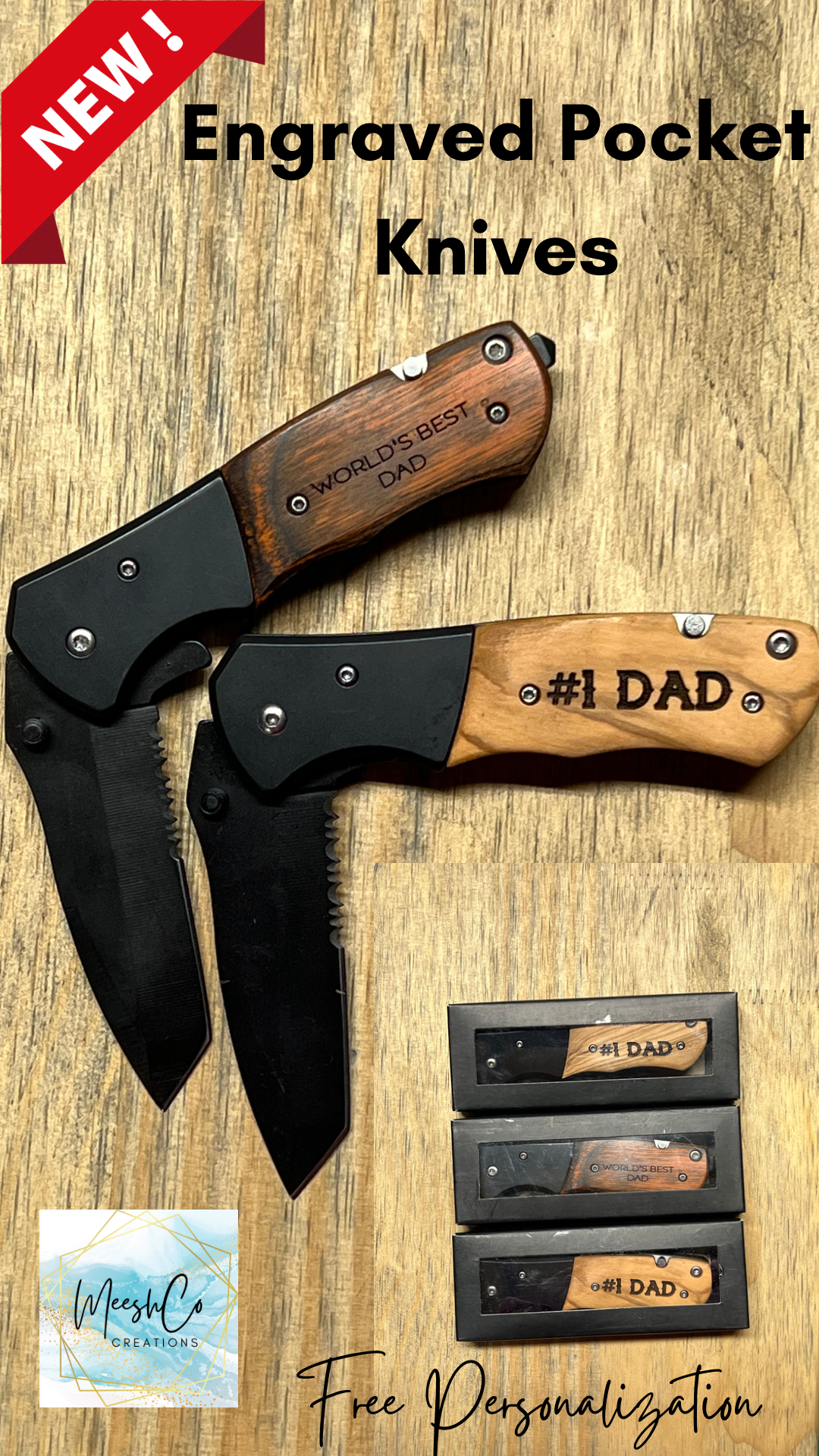 Pocketknife for Dad |  Gifts for Him