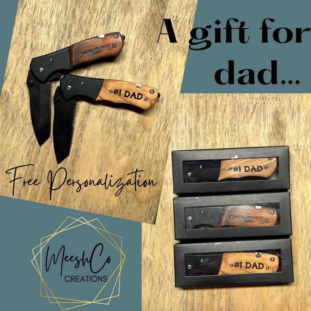 Pocketknife for Dad |  Gifts for Him